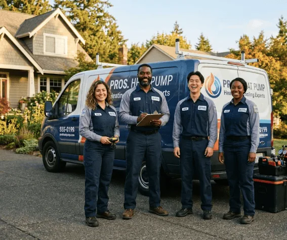 Heat Pump Installation company in Sisters, OR